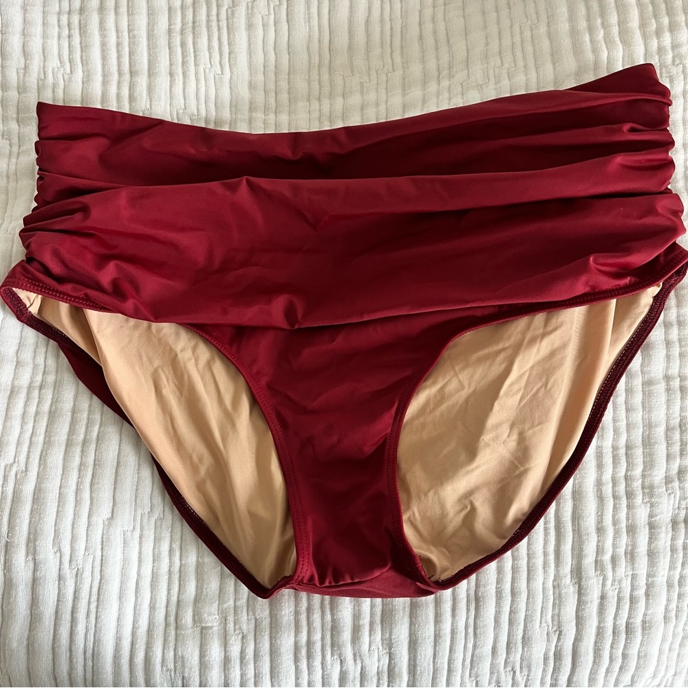 Wild Isles Stella High Waited Swim Bottom